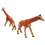 Žirafy 3 kusy + pozadie